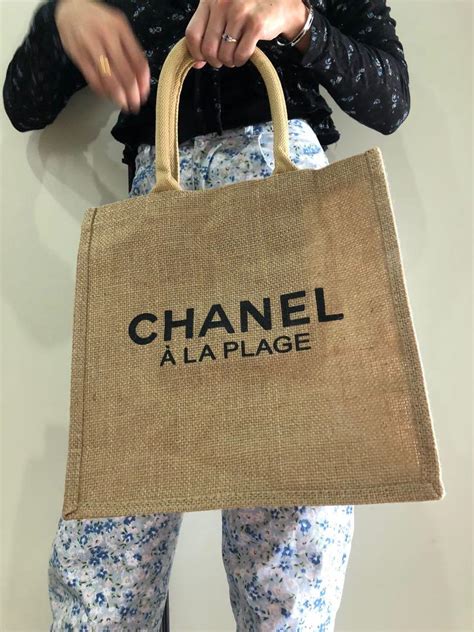 chanel a la plage bag|chanel handbags.